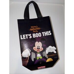 2023 Walt Disney World Mickey’s Not So Scary Halloween Trick or Treat Bag